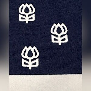 Texas logo beach towel red white blue and grey